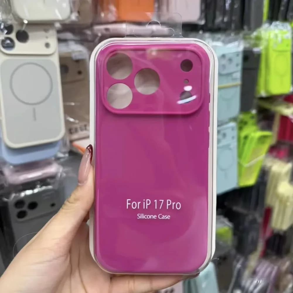 Fashion Macaron Color Original Liquid Silicone Case For IPhone 17 Pro Max Air 16 15 14 13 Pro Skin Feel Shockproof Protect Cover