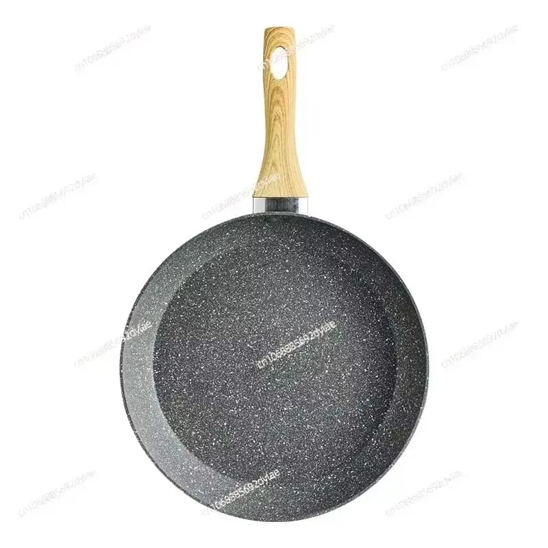 Set of 10 Non-stick Pencils in Marmo Maifanshi, Set of Padelle and Pots for Western Style Soup for Home Use