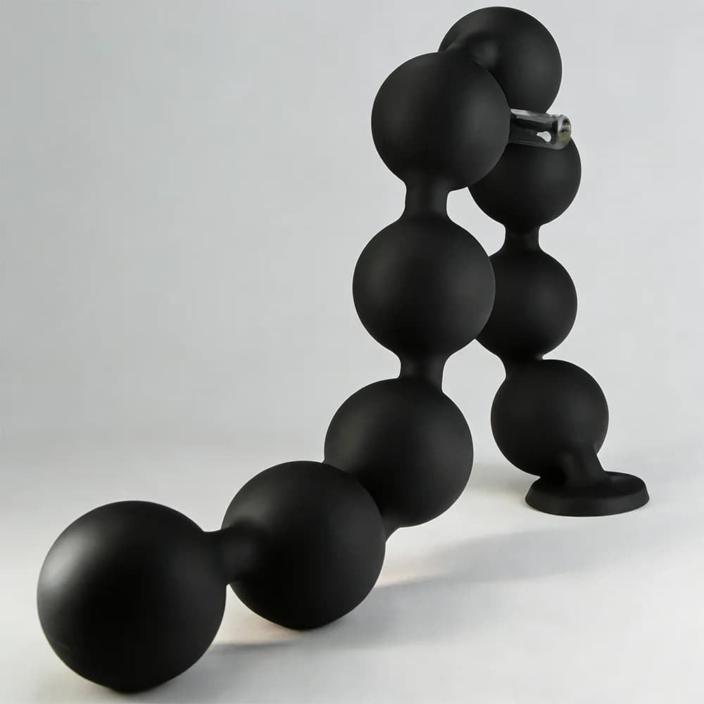 Perline anali in silicone Dilatatore Anali enormi Palline Culo Ano ma Butt Plug anale Buttplug Analsex Giocattoli lunghi del sesso anale per uomini Donne