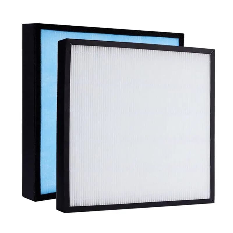 SET AS60-1 adatto per il filtro purificatore d'aria Daikin modello MC120MMV2, filtro composito, filtri HEPA
