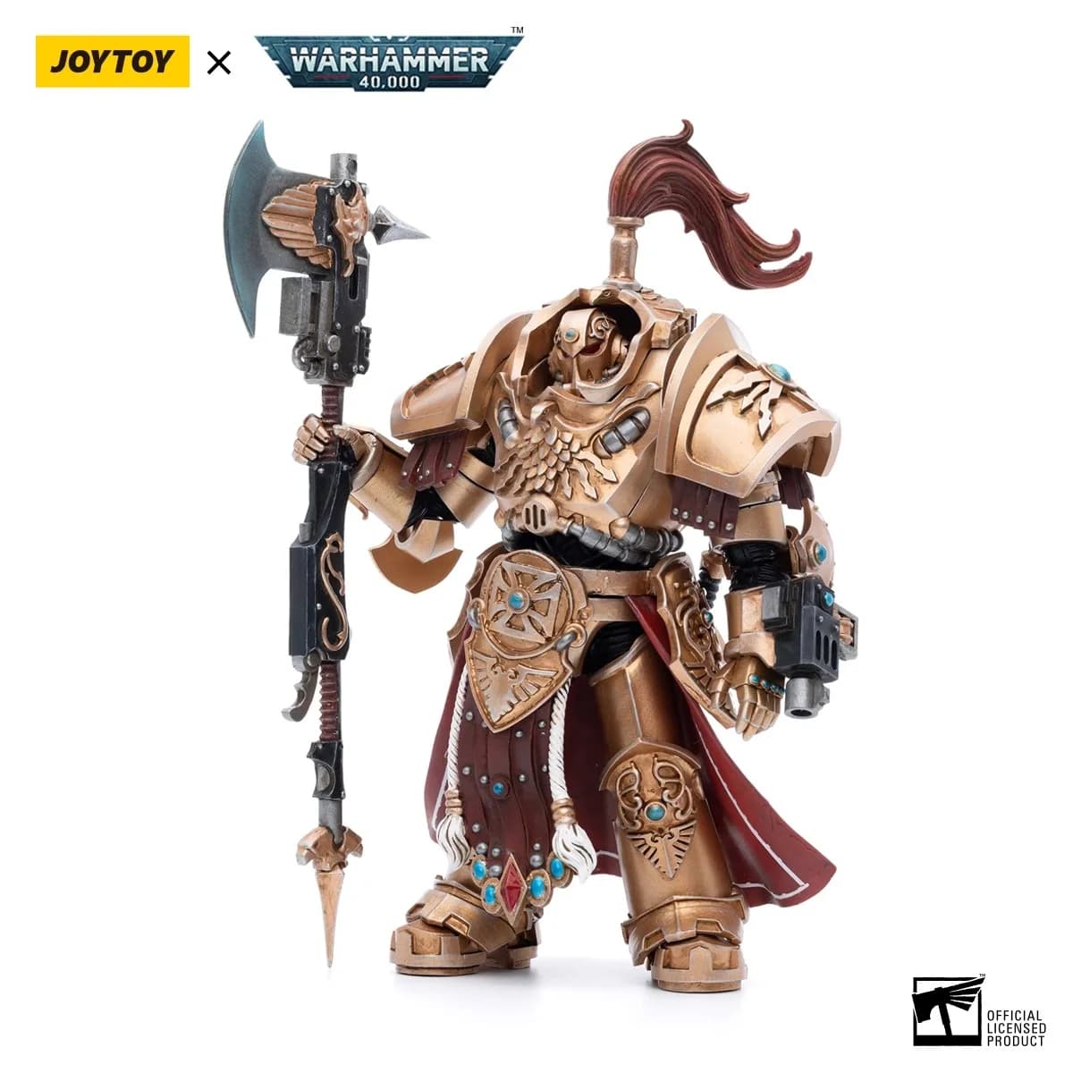 【Accessori】Joytoy Warhammer 1/18 Action Figure Adeptus Custodes Allarus Custodian Osyr Archimaxes Modellino Giocattolo 3.75 pollici
