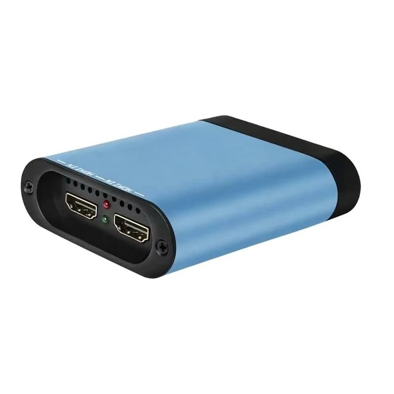 Zoom Gioco Streaming Trasmissione in diretta 1080P OBS VMix Wirecast Xsplit USB SDI HDMI SENSURA VIDEO Card Box Grabber Dongle