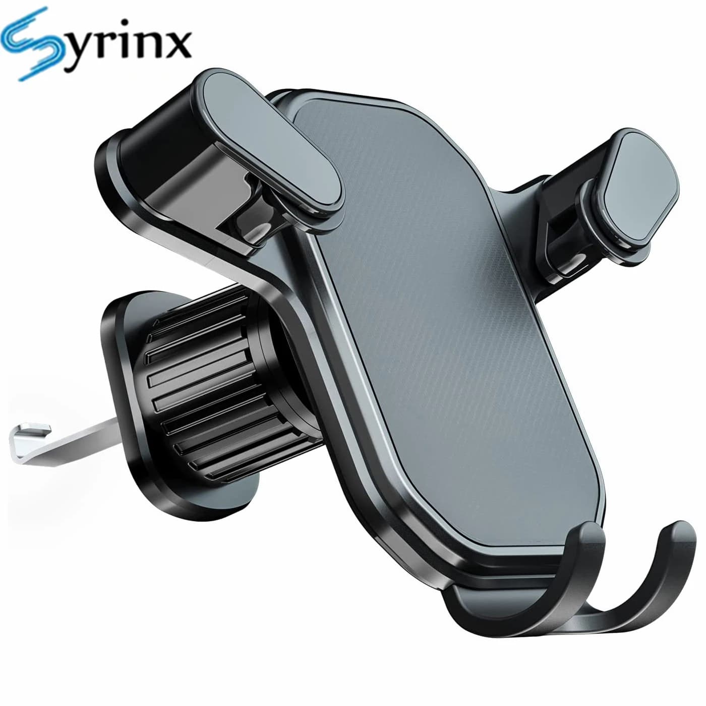 Supporto universale per telefono con base per gancio per auto per cruscotto per presa d'aria per auto Staffa di navigazione per telefono cellulare Supporto per supporto per auto per telefono antigoccia