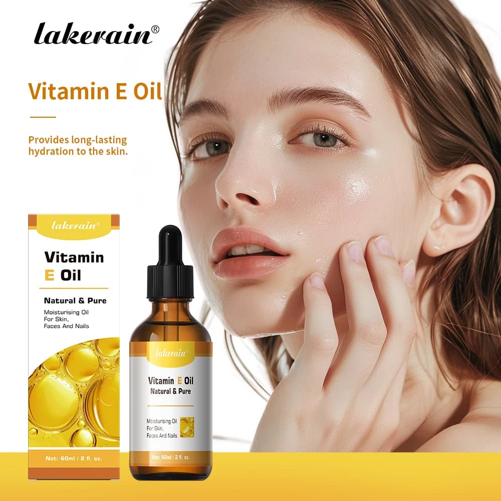 Vitamin And facial care oil deep repair Anti wrinkles whitening face improves skin care elasticity essential oil