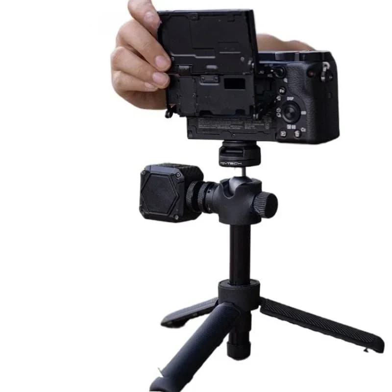 Treppiede per fotocamera d'azione Selfie Stick Pocket3 Supporto per fotocamera desktop portatile Treppiede portatile