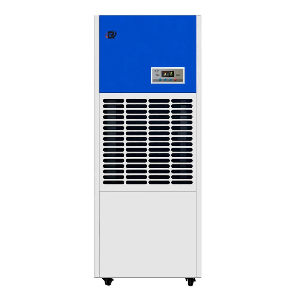 Deumidificatore Industriale 168L/D per Serre, Magazzini e Impianti Industriali