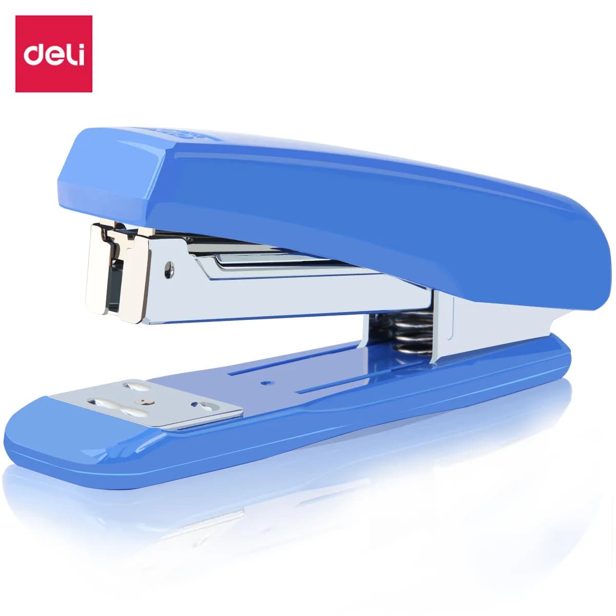 Student stapler 12-gauge medium office supply stapler large 12-gauge staple binder 24/6 saddle-stitching machine type