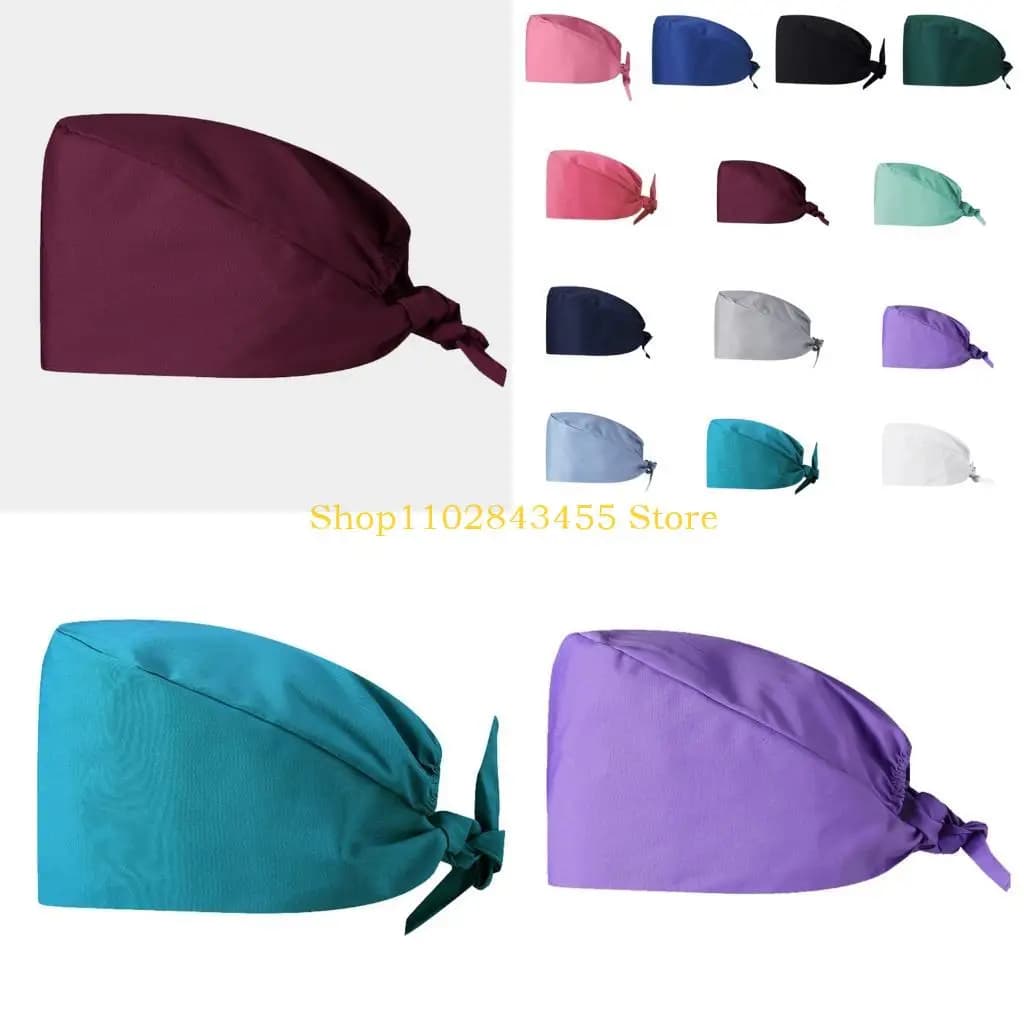 49MC Hair Loss Hat Breathable Hat for Cancers Patient Surgeon Hat for Hospital Doctor