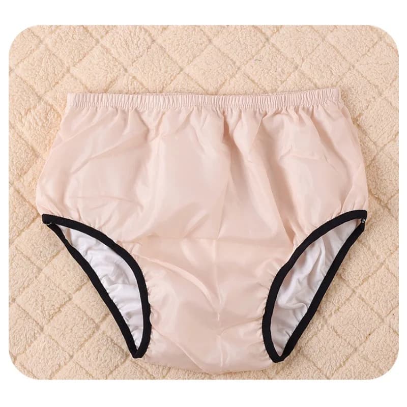 Pannolini Lavabili per Adulti per Incontinenza, Regolabili, Riutilizzabili, Impermeabili, Anti-Perdita, Biancheria Intima per Anziani Uomini e Donne