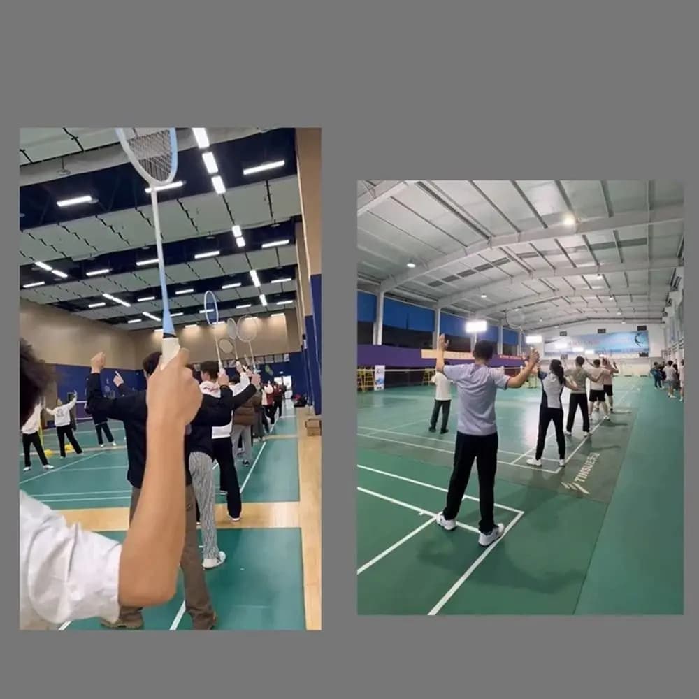PP Badminton Grip Aid Improve Skills Universal Tennis Racket Grip Assistance Badminton Grip Holder
