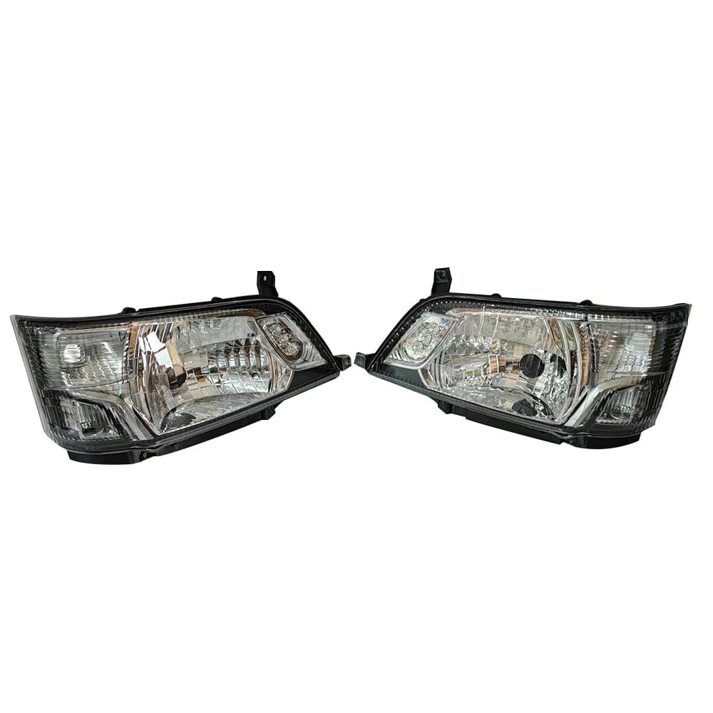 Coppia lampada frontale per Toyota DYNA HINO DUTRO 300 2018-2022 81110-37690 81150-37690 81110-37630 81150-37630 Fari
