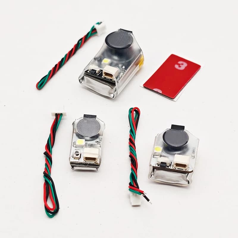 JHE42B/ JHE42B S/ JHE20B Finder 5V Super noisy 110dB with LED cicaline alarm for FPV flight controller Drone F3 F4
