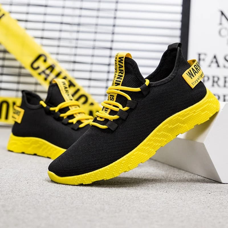 Scarpe da Corsa Estive da Uomo, Sneakers Traspiranti Antiscivolo, Modello 2026, Nuove Scarpe Resistenti all'Usura con Lacci in Rete Traspirante