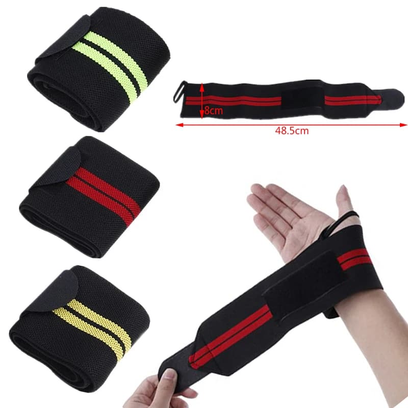 1 Pieces Fitness Padded Lifting Weights Training Hand Gym Straps Bar Support Gloves For Inch First Aid Supplies Outdoor