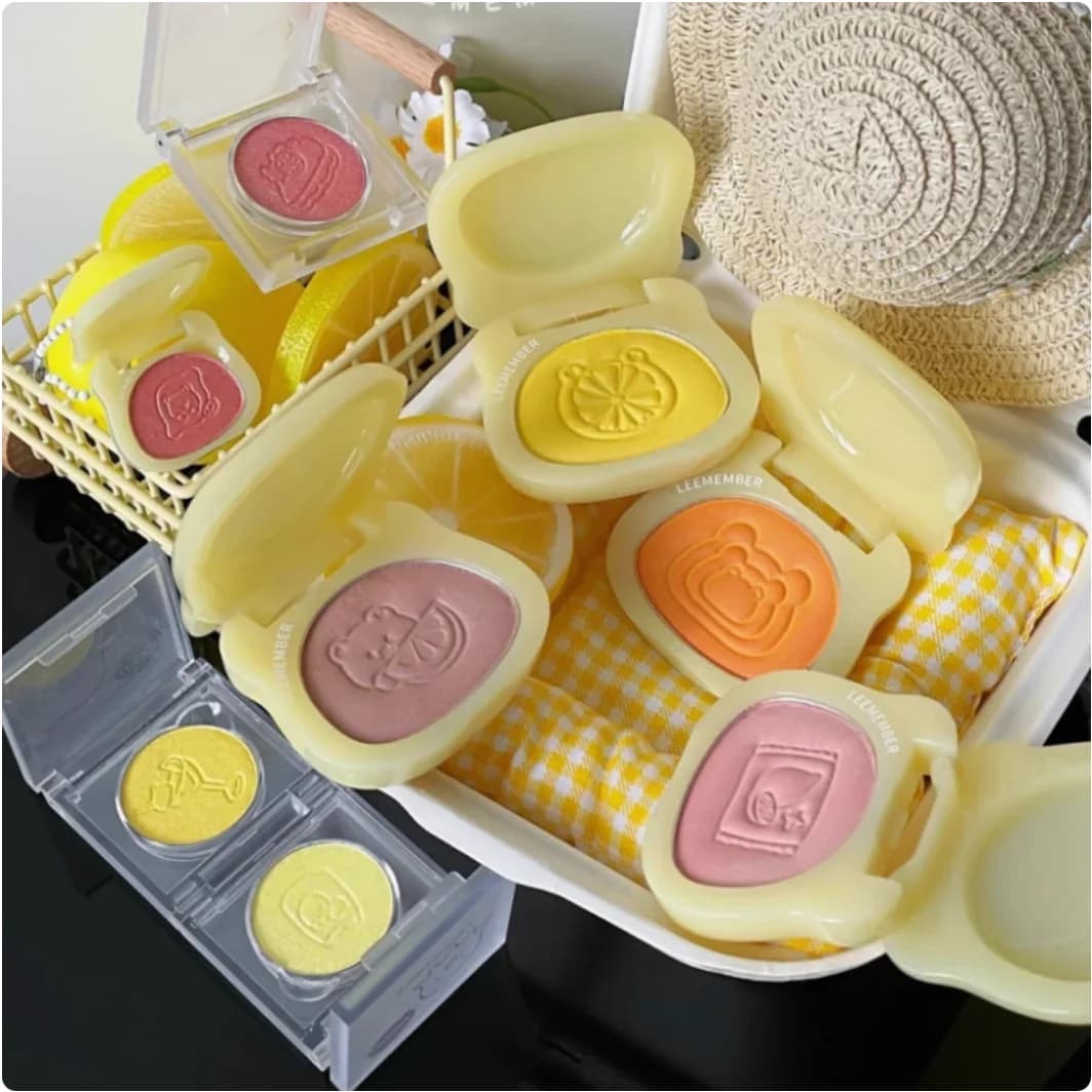 LEEMEMBER Edition: Monochrome Yellow Shade, Cosmetics for Fine Makeup and Perlescent