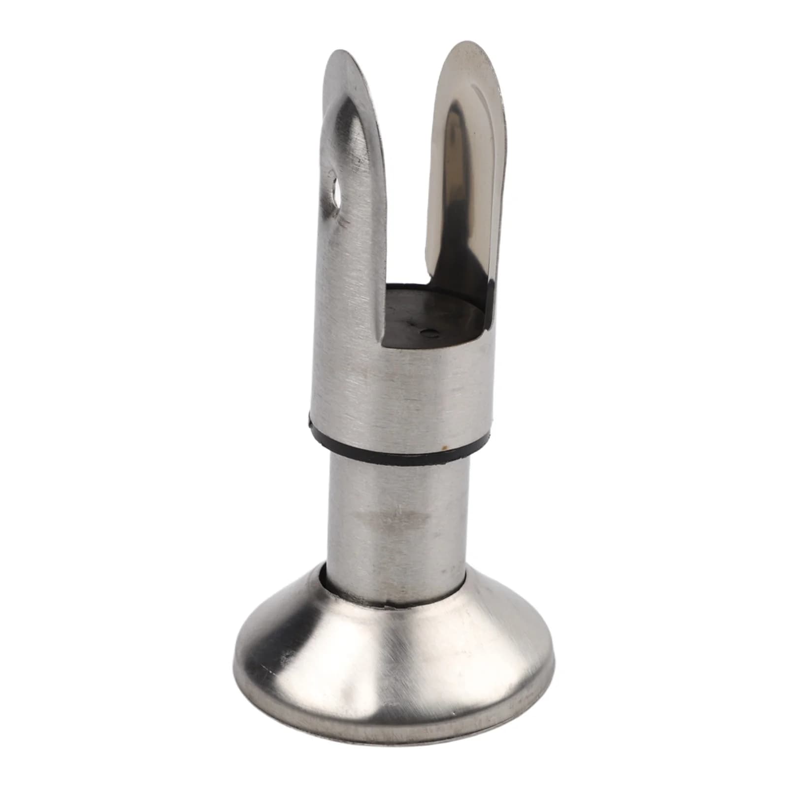 Supporto Regolabile per WC Pubblico, Staffa per Divisorio Bagno, Piedini di Supporto in Acciaio Inossidabile, Accessori Hardware per Gambe di Mobili