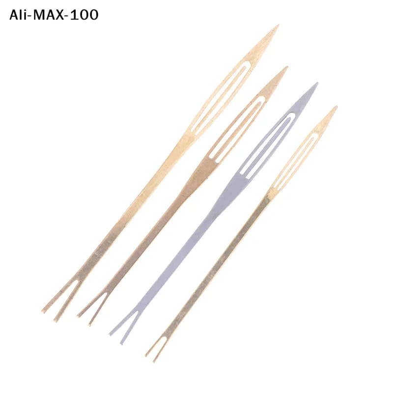 【Rw】()2Pz/8Pz 2025 Nuovo Ago per Riparazione Reti da Pesca, per Cucire e Intrecciare, Antiruggine, Accessori per la Pesca