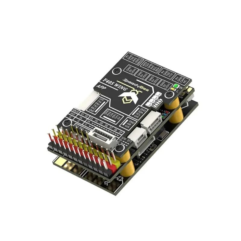 SpeedyBee F405Wing APP FC Board ICM42688P Controllore di volo per accessori per droni aerei modello ad ala fissa RC