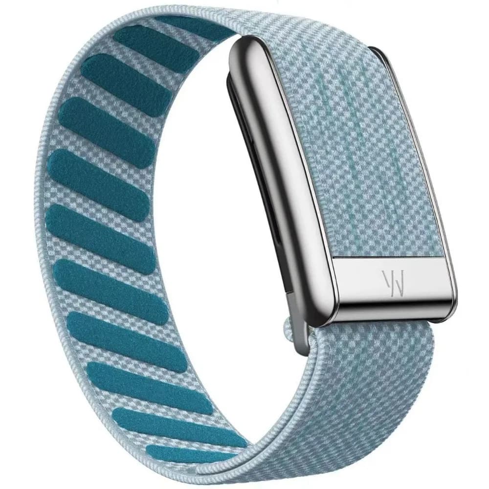 Whoop 5.0 Replacement Strap Nylon Woven Elastic Band Metal Gold Silver Frame Wristband Smart Fitness Tracker Sport Accessories