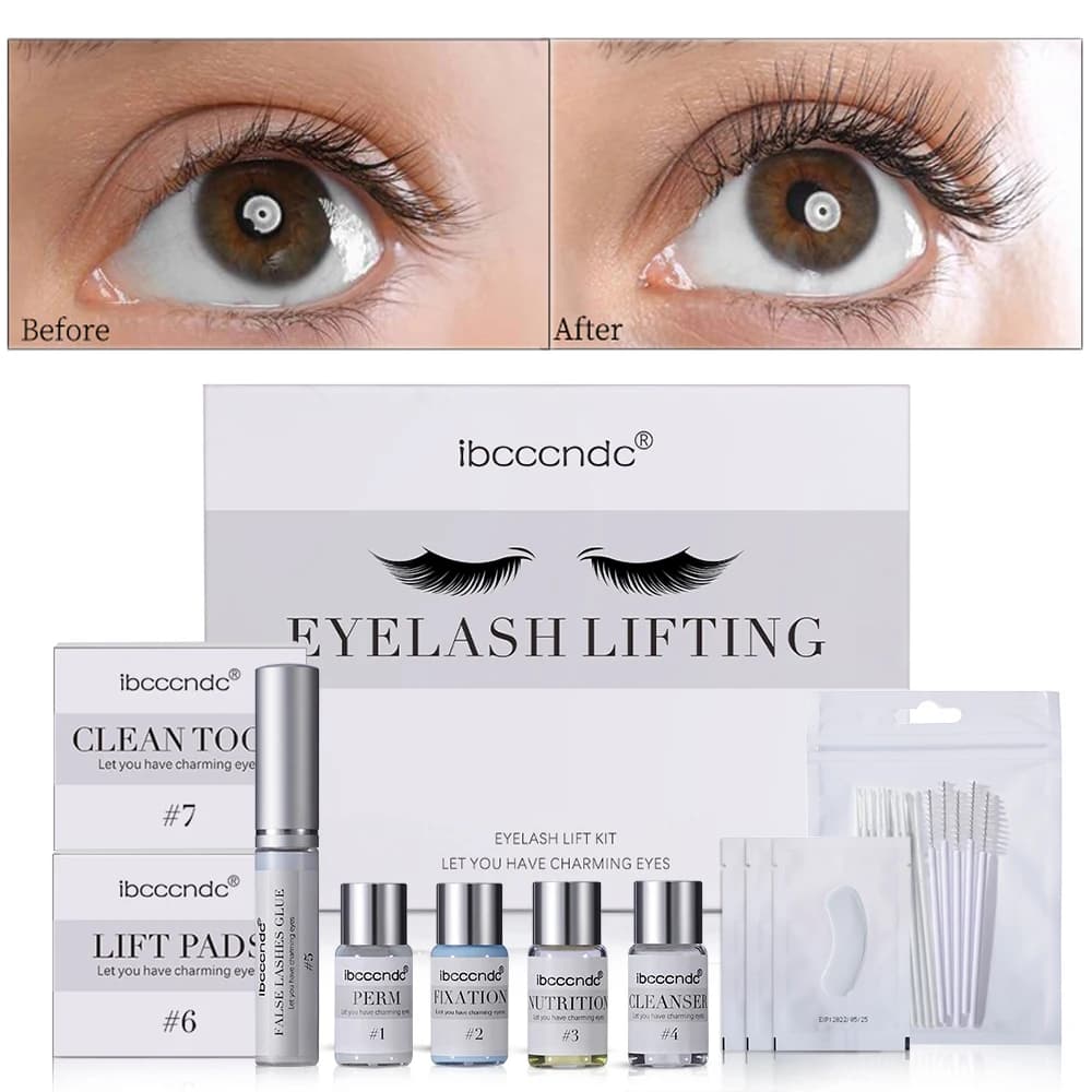 Lifting Eyelashes Do You Lift Lifting Eyelashes Enhancer Eye Eye Lash Lifting Kit Beauty Salon Tools for Home Use Dropshipping