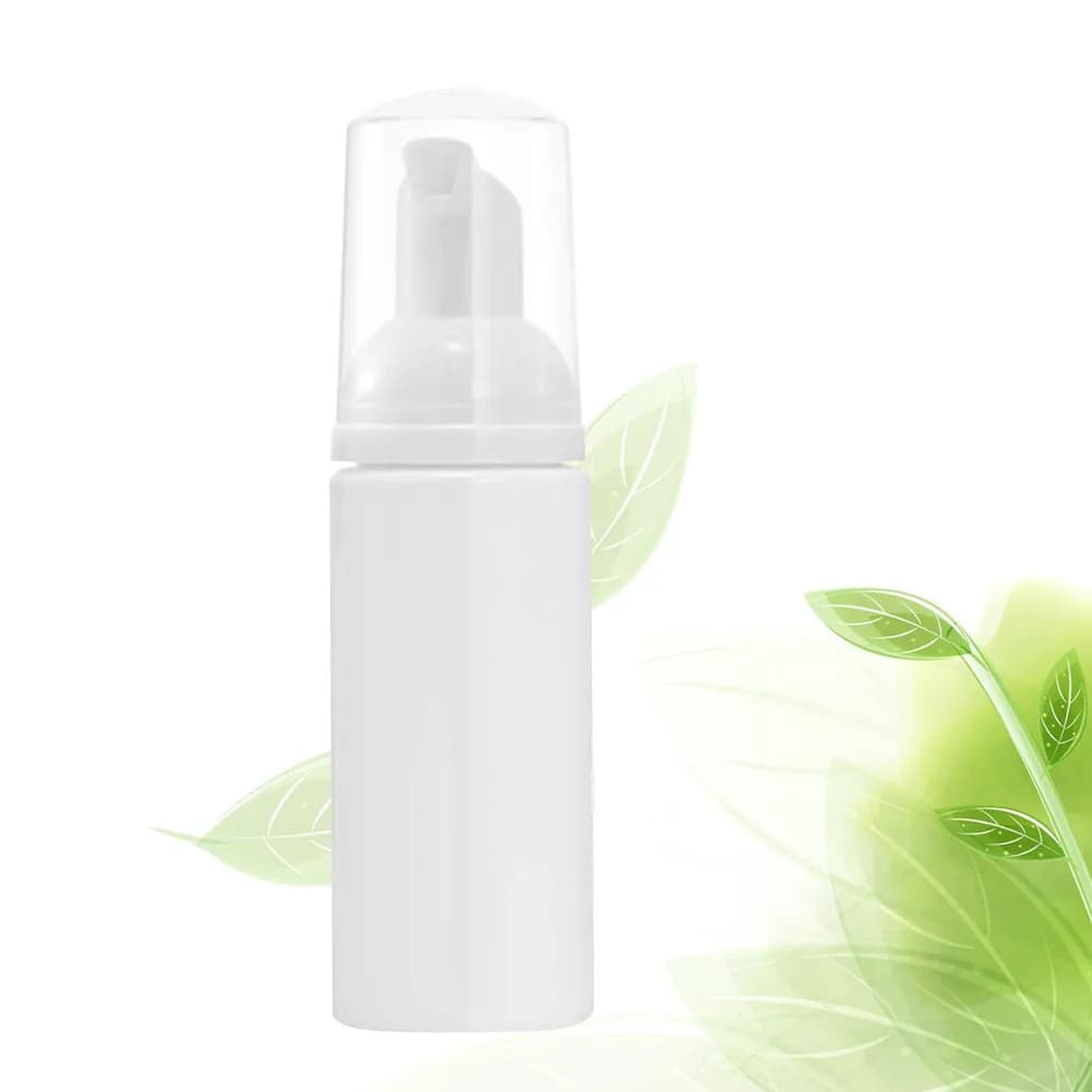 3 flaconi in schiuma espansa con pompa a pressione sicura, contenitori per sapone liquido, detergente, portaoggetti, per viaggi e uso domestico