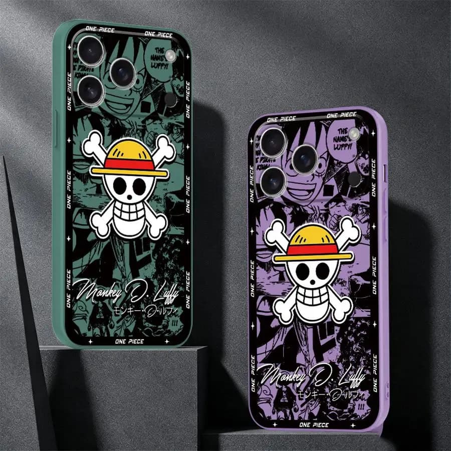 Case for Apple iPhone 17 Pro Max 17e 12 Plus XS XR 16 11 Air 13 Mini 7 8 15 Phone Cover One Pieces Pixel Art