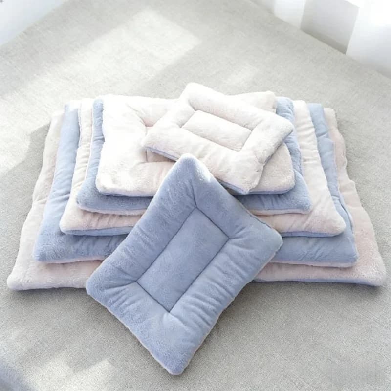 Tappetino per Animali Domestici Spesso e Morbido, Cuccia Calda per Cani e Gatti, Coperta per Cuccioli e Gattini, Tappeto per Cani di Piccola e Grande Taglia