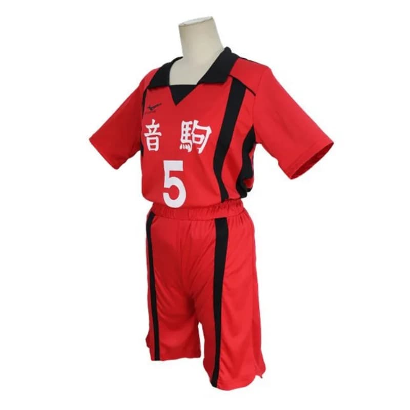 Anime Cosplay Costumes Nekoma Volleyball Jersey Tetsurou Kuroo Sportswear Haikyuu Jerseys