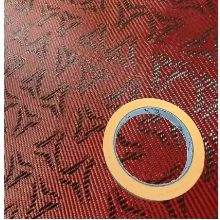 3K 240g real carbon fiber blended fiber fabric, Triangular pattern,used for fishing rod,motorcycle, car, 1m (40"）* 0.5m/1m*0.3m