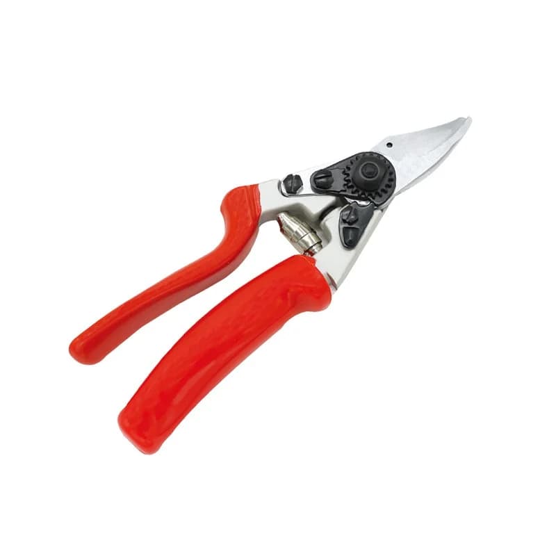 Carbon Steel Brand Manual Bypass Pruning Shears For Fruit Trees & Floral Gardening Blades Right-Handed Shears