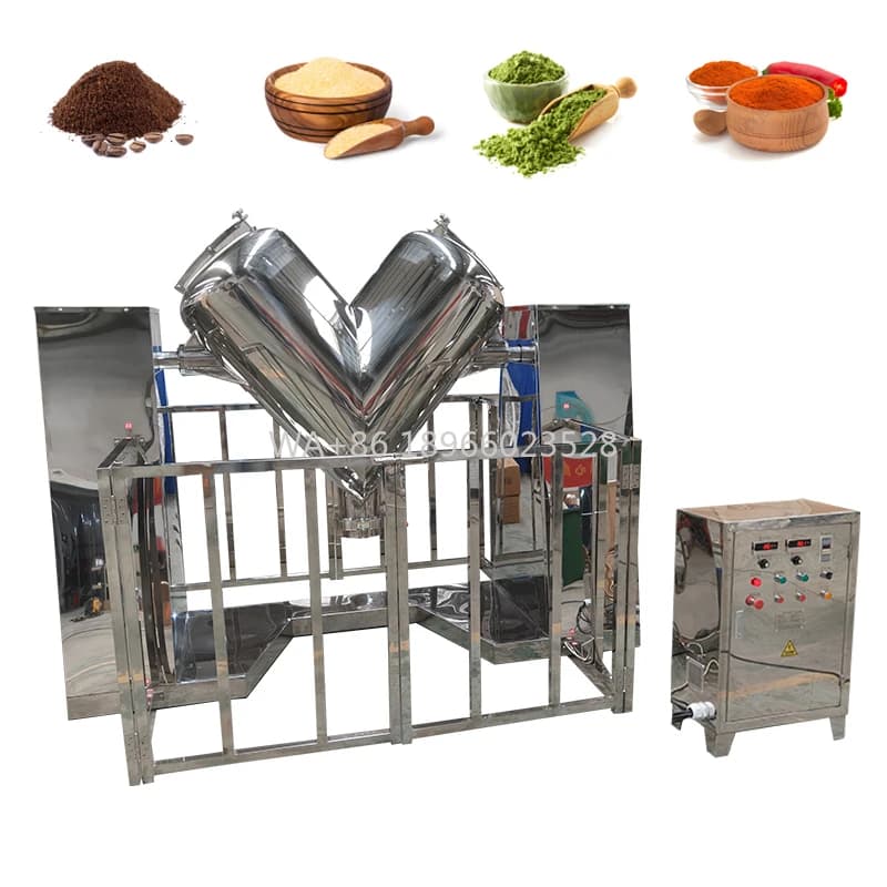 Type v blender powder with elicheVBJX Industrial grain granule powder dry coconut protein