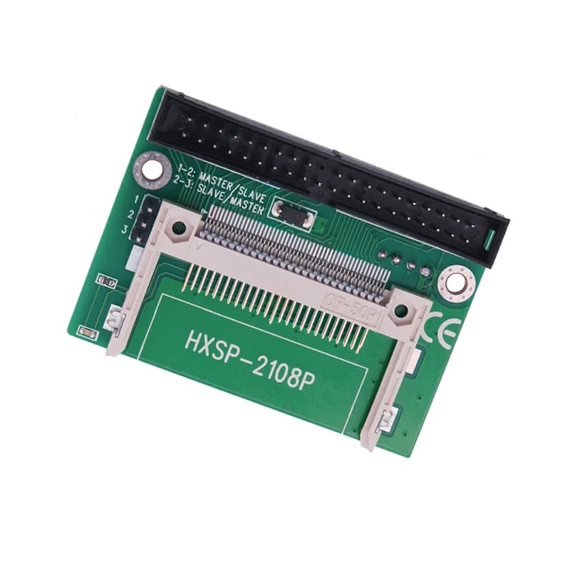 NUOVO CF a IDE 3.5 "39/40Pin Connettore Compact Flash Scheda SSD a 3.5 pollici IDE Disco Rigido HDD Adattatore Maschio a Maschio Riser Board