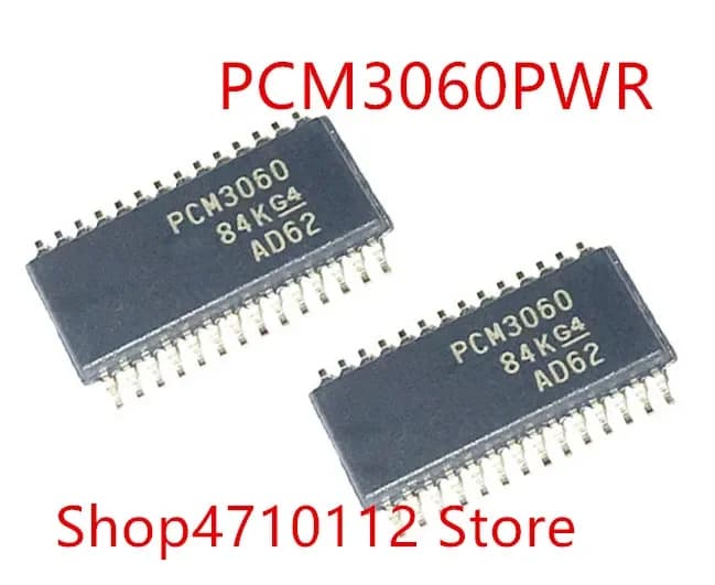 Free shipping NEW 10PCS/LOT PCM3060PWR PCM3060PW PCM3060 TSSOP-28