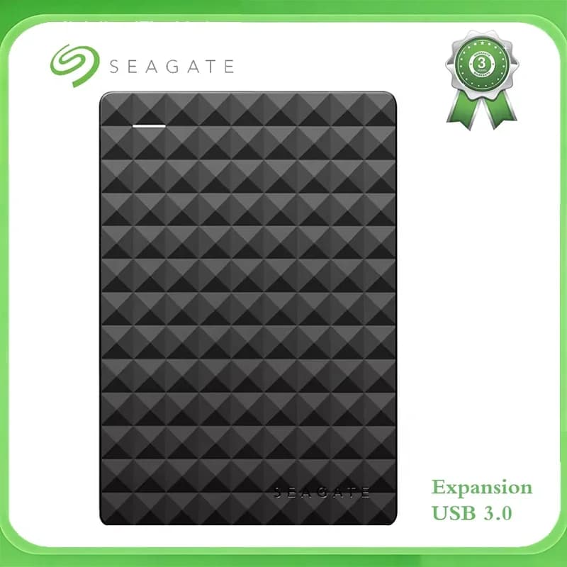 Seagate Disco Rigido Esterno Portatile USB 3.0 da 2.5 Pollici per OEM, 320GB 500GB 1TB 2TB