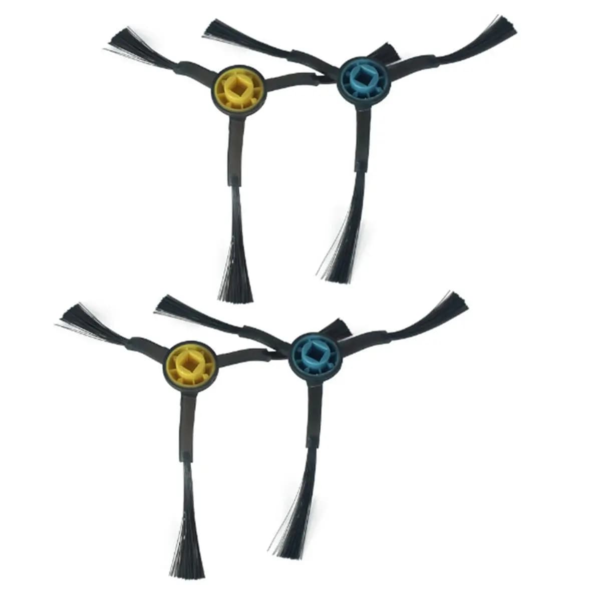 Spazzola laterale per spazzatrice da 16 pezzi per aspirapolvere robot W11 Spazzola laterale Accessori per strumenti di pulizia domestica