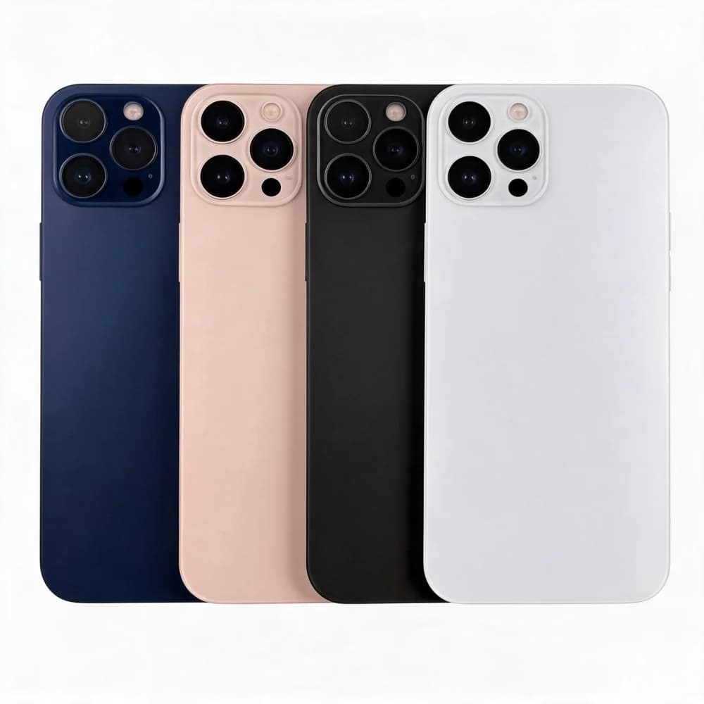For Apple iPhone 12Pro /12 Pro Max Back Glass Replacement Big Camera Hole Rear Battery Door Housing Cover Back Panel Repair Part