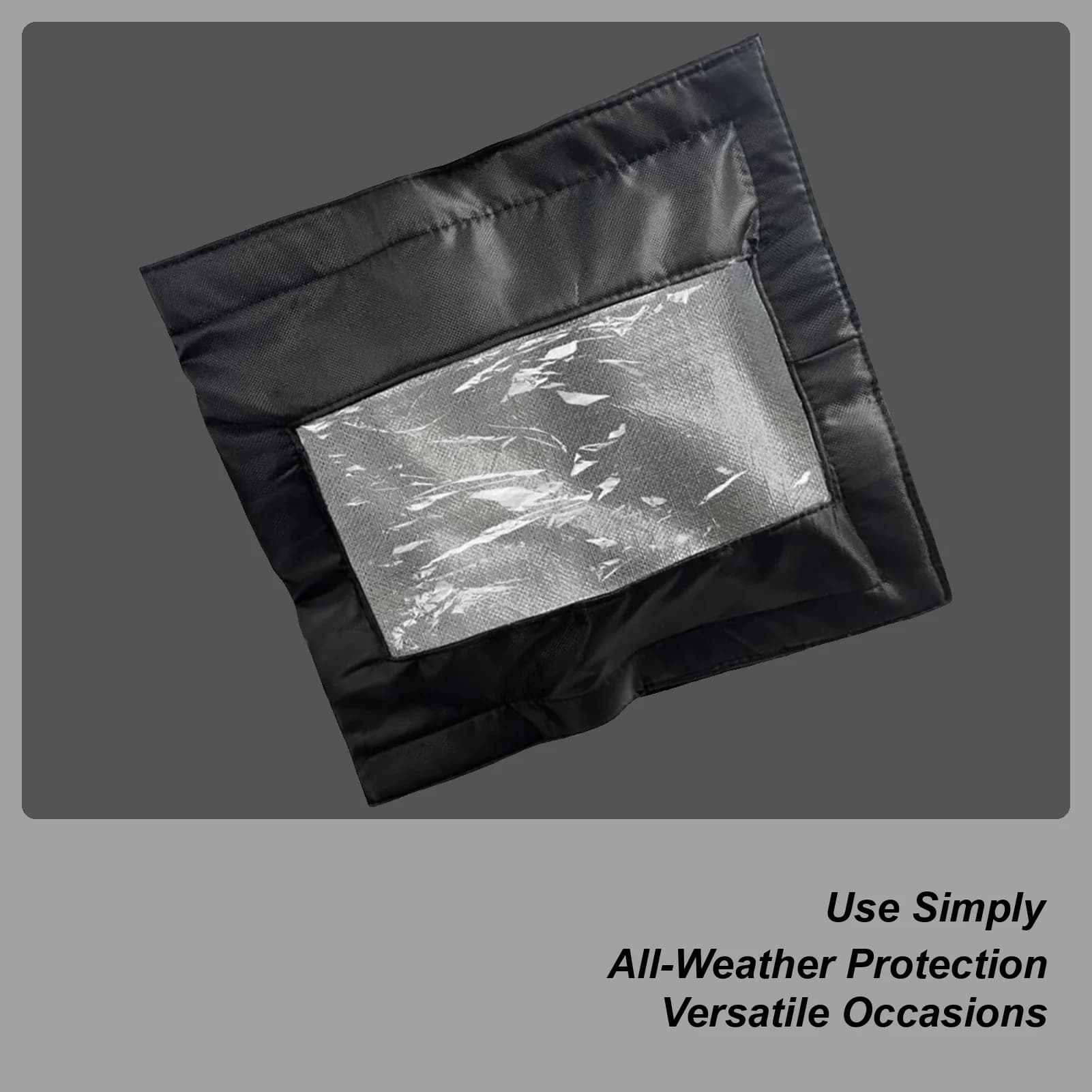 Cover for timer for garden hose Waterproof weatherproof Visible protection for front window transparent for outdoor garden lawn
