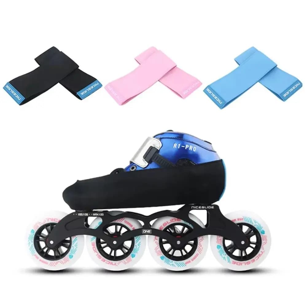 Covers Ice Skates Lightweight and Elastics for Speed Skating