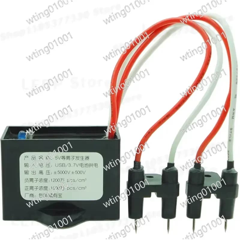 for Negative Ion Generator USB DC5V MicroUSB Small Particle Size Plasma Module Air Purifier