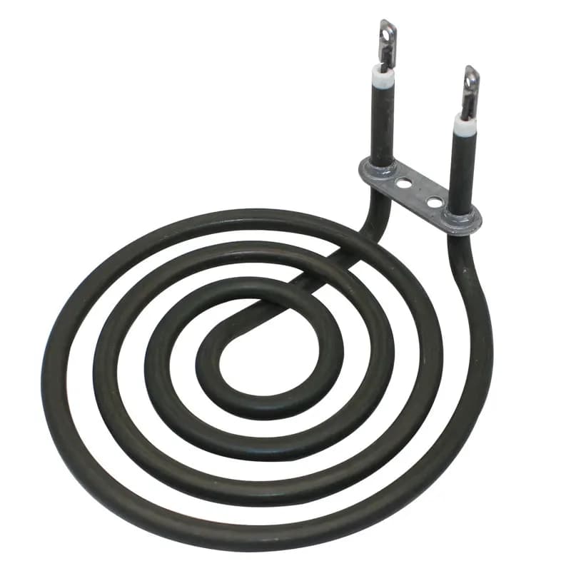 Element Electric Spiral Heater for Air Fryer, Stainless Steel Heater Plate, Spiral Heater for Zanzariere, 3-7 Rings