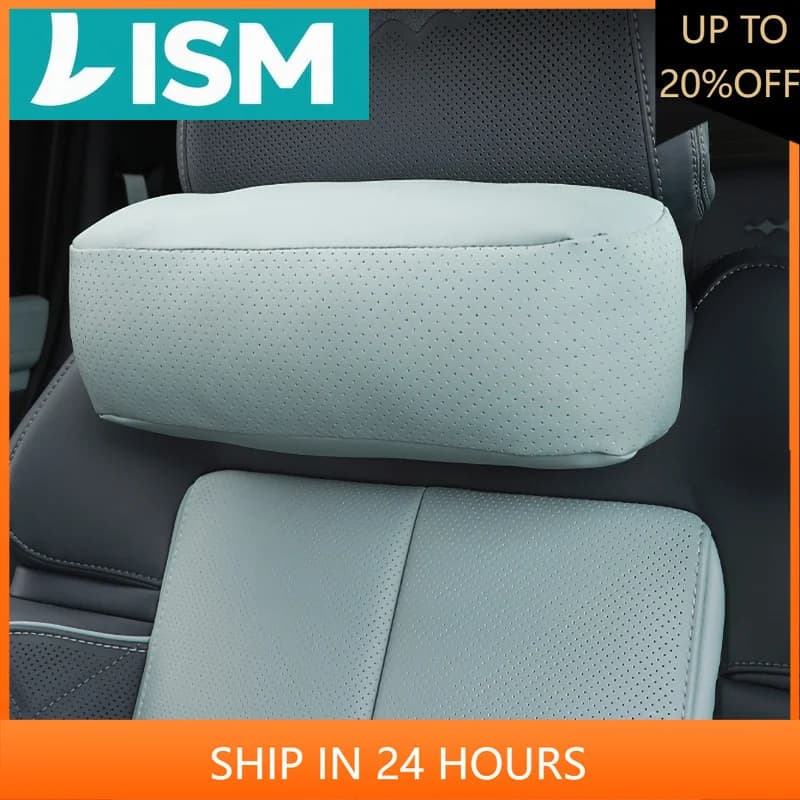 NEW1 Per BYD Leopard 5 Leopard 8 2024 2025 Auto Testa Cuscino Memoria Cotone Sedile Protezione Del Collo Cuscino Supporto Lombare Auto Accesso