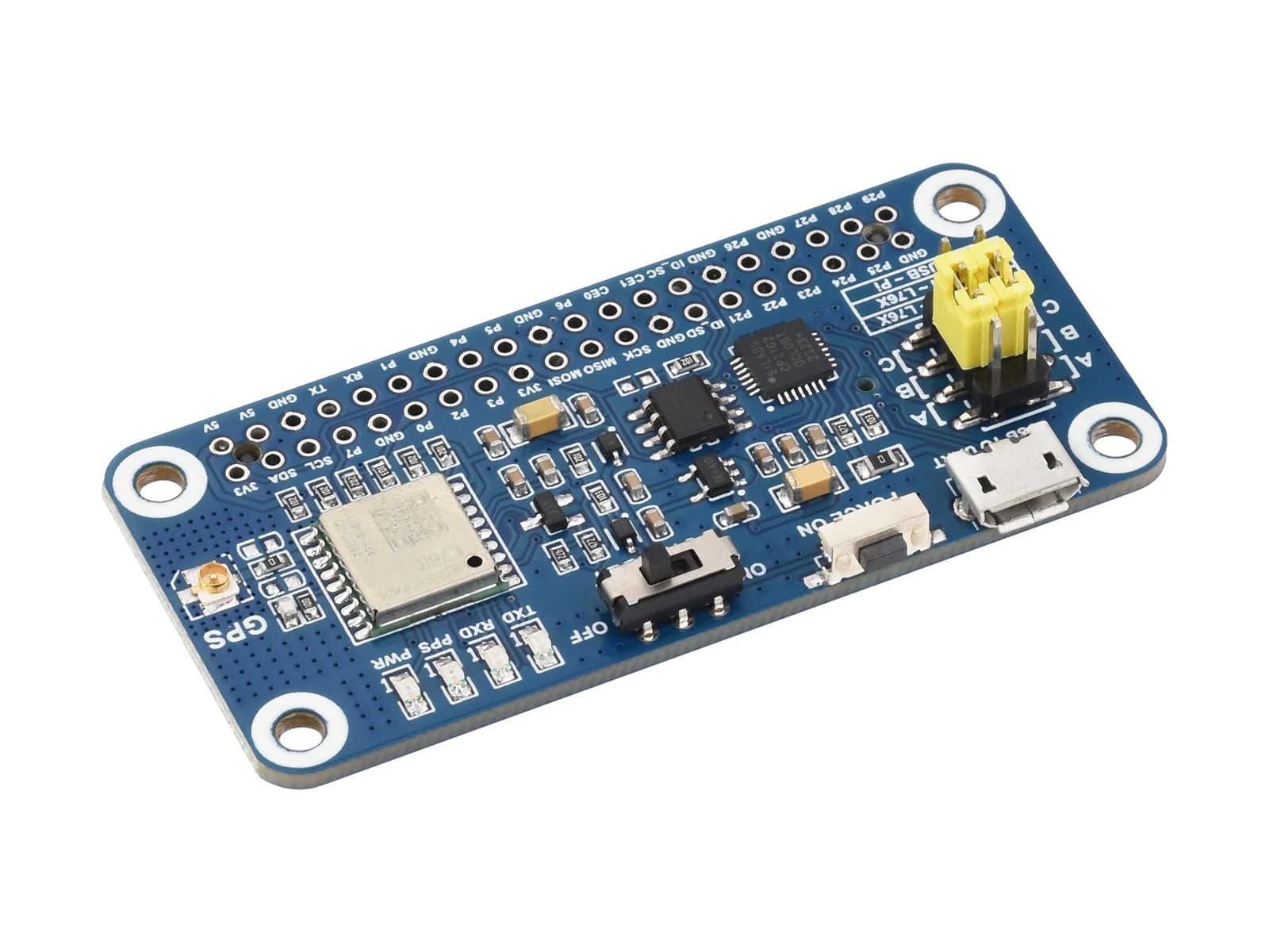 CAPPELLO GPS L76K per supporto Raspberry Pi, GPS / BeiDou (BDS) / GLONASS / QZSS