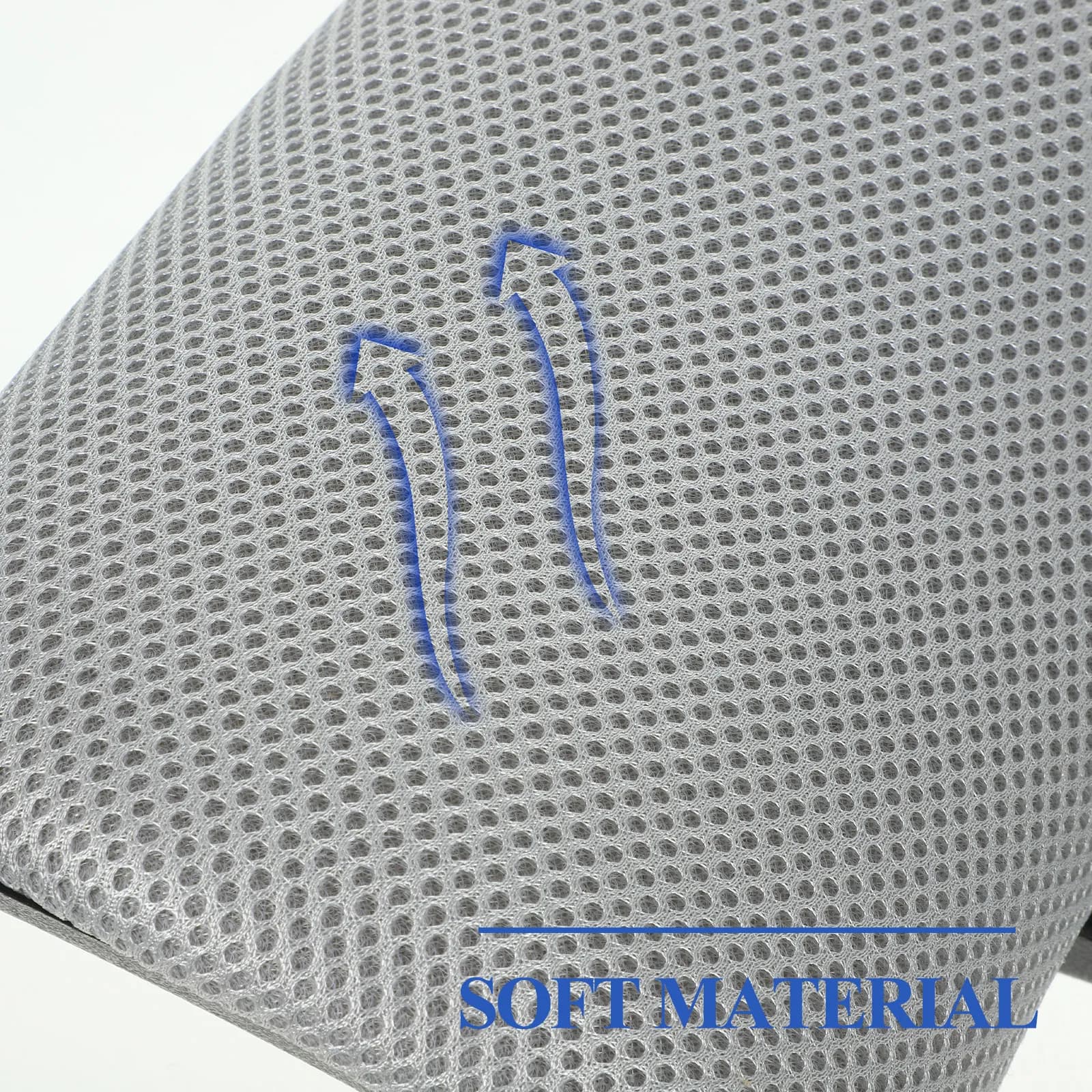Poggiatesta per Sedia da Ufficio, Cuscino Regolabile Ergonomico, Imbottitura Morbida per Alleviare il Dolore al Collo, per Sedia da Lavoro e Computer
