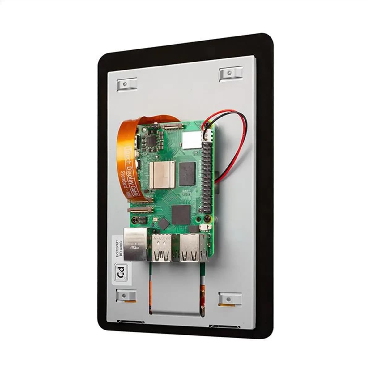 7-inch Touchscreen T28C Display for Raspberry Pi, Improved Images and User Interaction, Ideal for Projects and Education