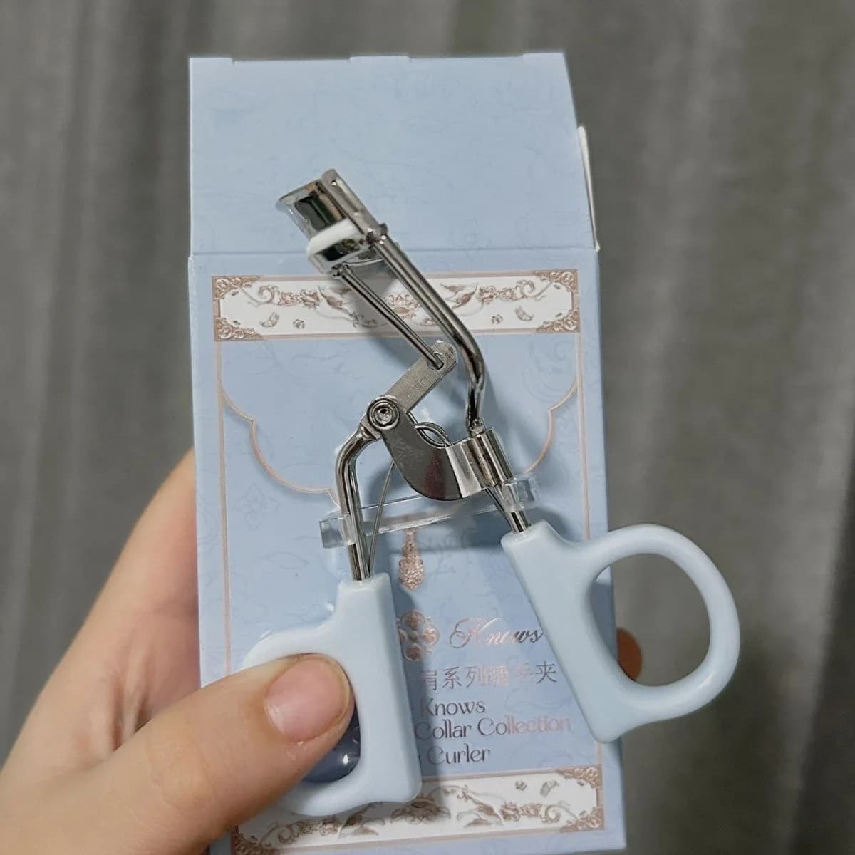 Flower Knows Butterfly Cloud Spalla Series Folder Elongation and Curls Makeup Tools with Natural Cosmetic Clip