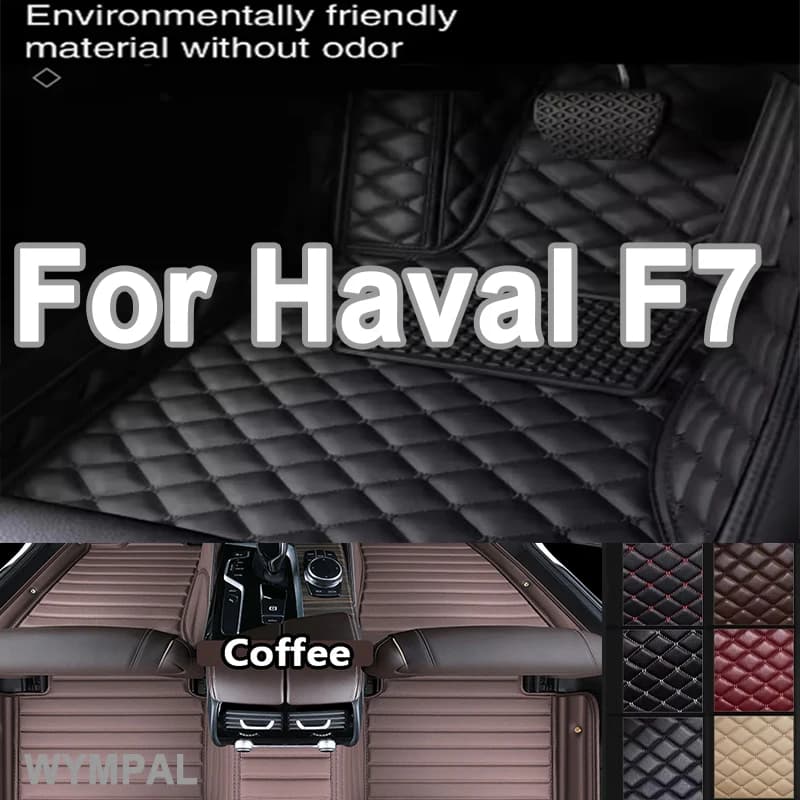 Luxury Car Car Mats for Haval F7 2019 2020 2021 Custom Car Car Mats Car Mats Interior Accessories