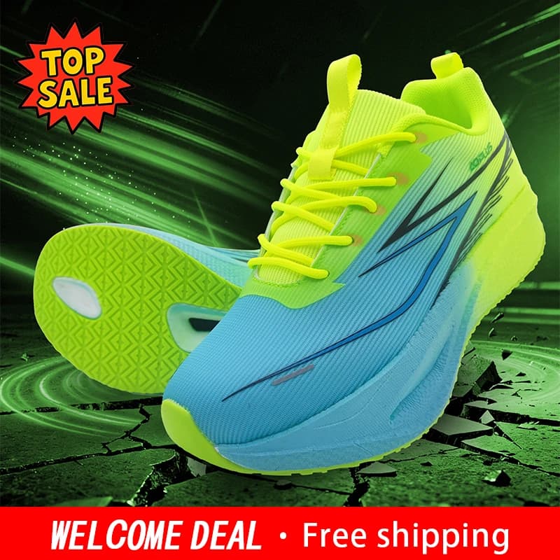 Nuove scarpe da corsa traspiranti per uomo e donna, sneakers casual leggere, scarpe da corsa leggere per allenamento e maratona all'aperto 8.5