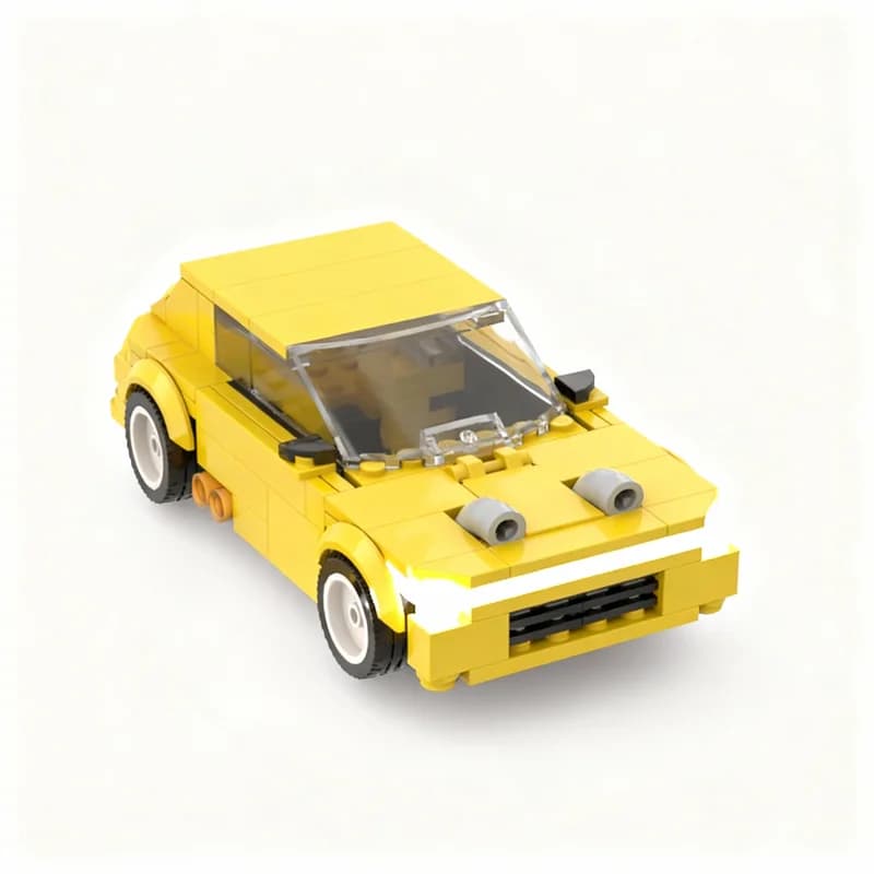 220 Pezzi MOC Auto Personalizzata Nexara GX1 City Champions, Blocchi da Costruzione, Giocattolo Creativo DIY, Regalo di Natale