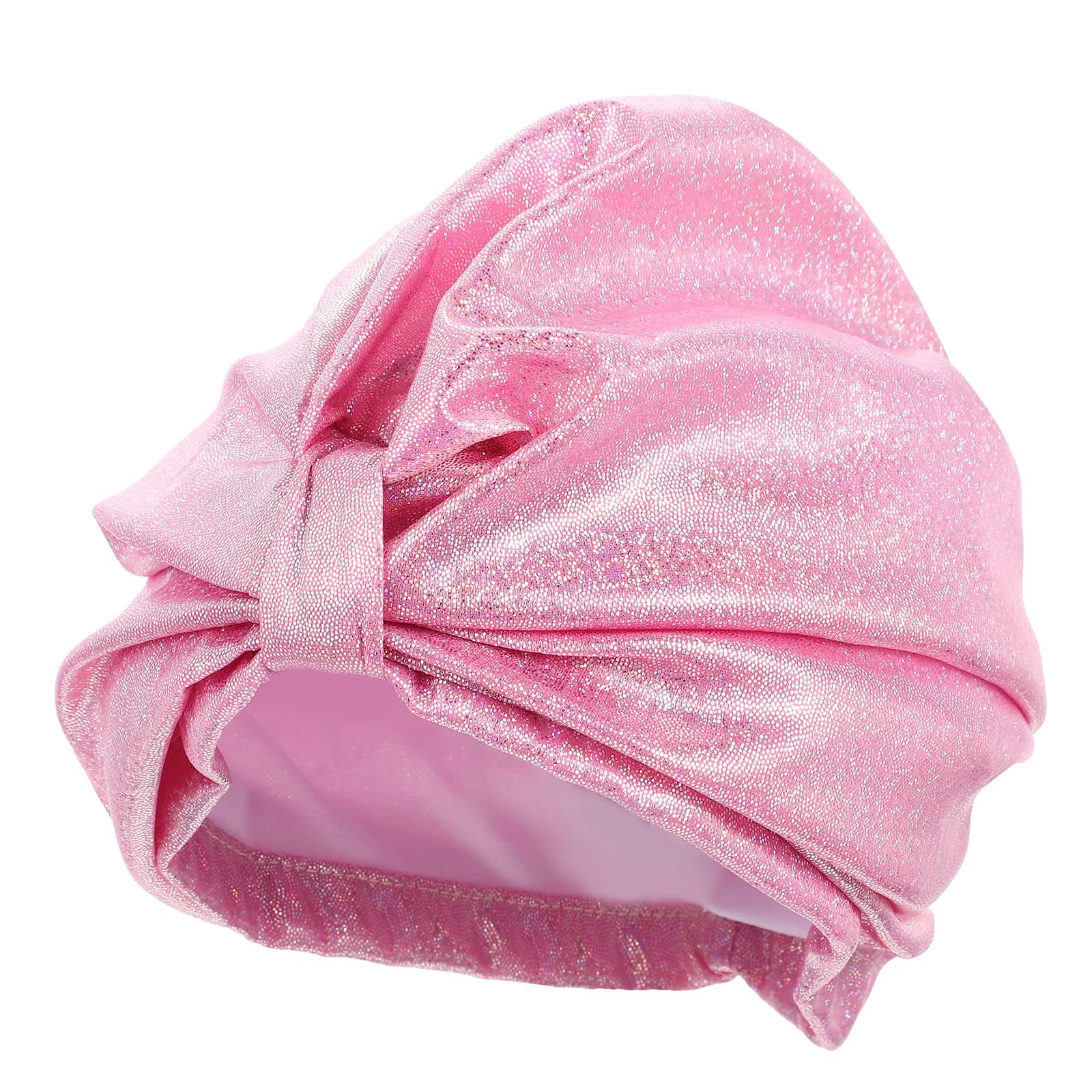 Bright Color Swimwear for Women Waterproof Elastic Light Bathroom Hat Soft Nylon Bathroom Accessories Protect your hair