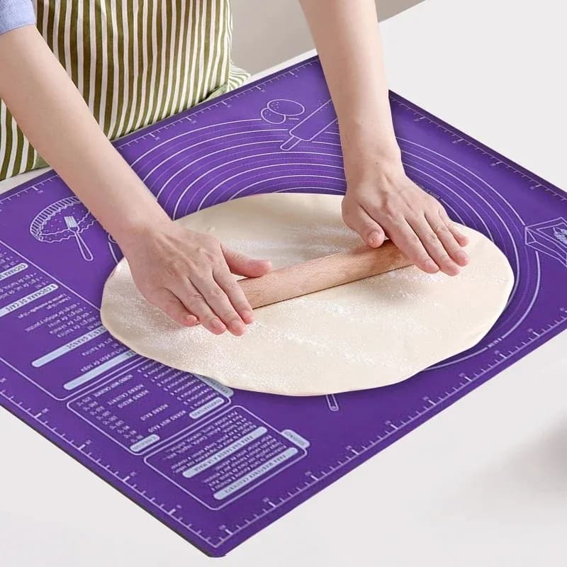 Tampone per pasticceria in materiale EVA, tampone quadrato da forno in silicone antiaderente, biscotto per torta facile da pulire, tampone per tavolo da cucina, cinghiale da taglio